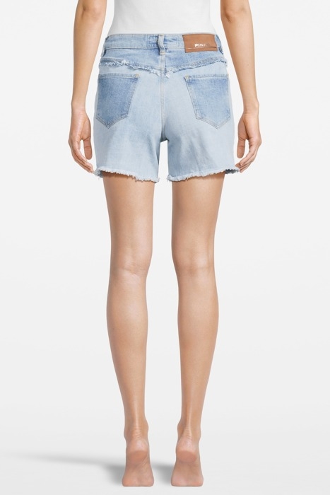 BRADFORD SHORTS DENIM PATCH LIGHT BLUE/DARK BLUE 2