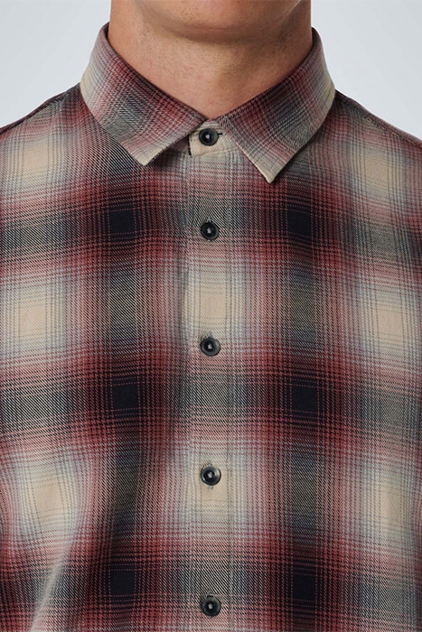 SHIRT CHECK RESPONSIBLE CHOICE BRANDY 5