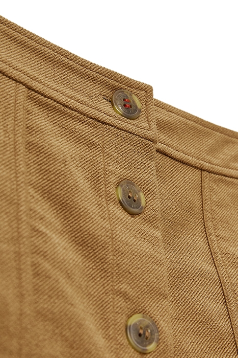 CANTERBURY TWILL SKIRT DK NAT 3