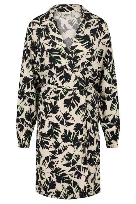 AZZA LENZING DRESS L/S FERN GREEN LEAF 1