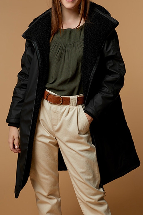 COMMY - SAGE BLOUSE WITH SLEEVE BRAIDS 3