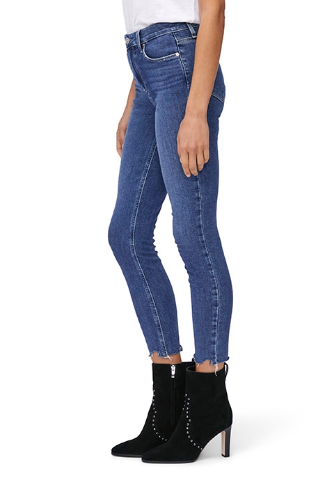 HOXTON CROP ANTWERP RAGGED FRAYED HEM 4