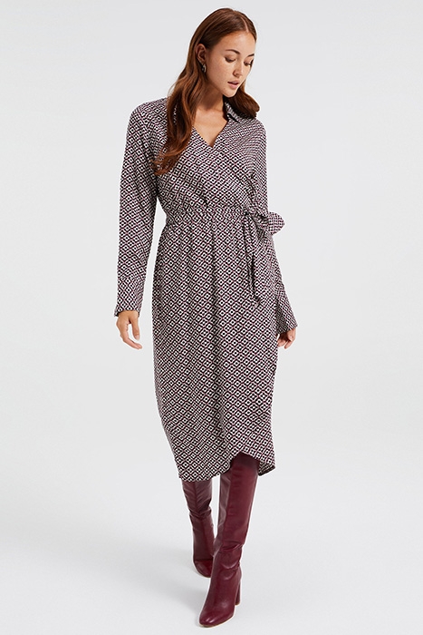 DRESS SHORT MULTI-COLOURED 2