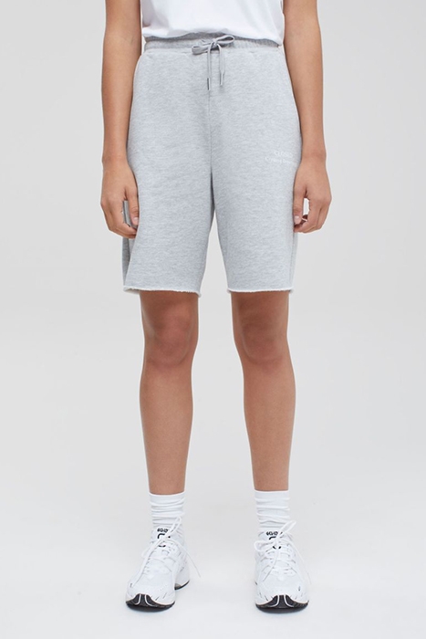 CLOSED WOMEN FELPA SHORTS SHORTS LIGHT GREY MELANGE LIGHT GR 1
