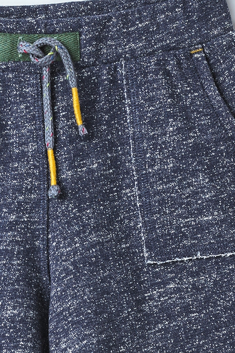 SAMMY JERSEY SHORTS WASHED BLUE 3