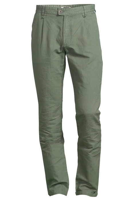 CHINO DUCK GREEN 1