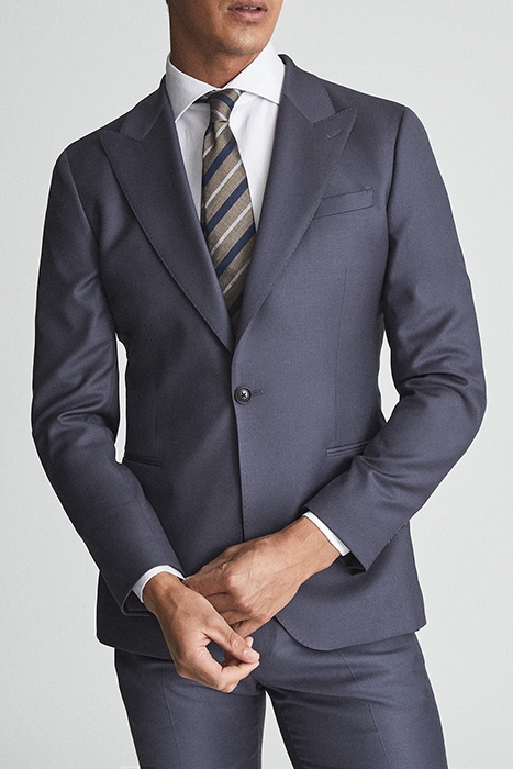 HIKED-SB SUIT JACKET BLUE 4