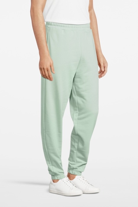 BADRA RELAXED SWEAT PANTS SILT GREEN 4