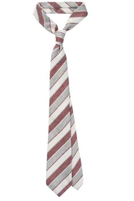 DARK RED STRIPES TIE 1