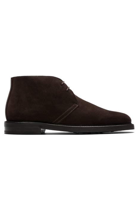 SUEDE BOOT D.BROWN 1