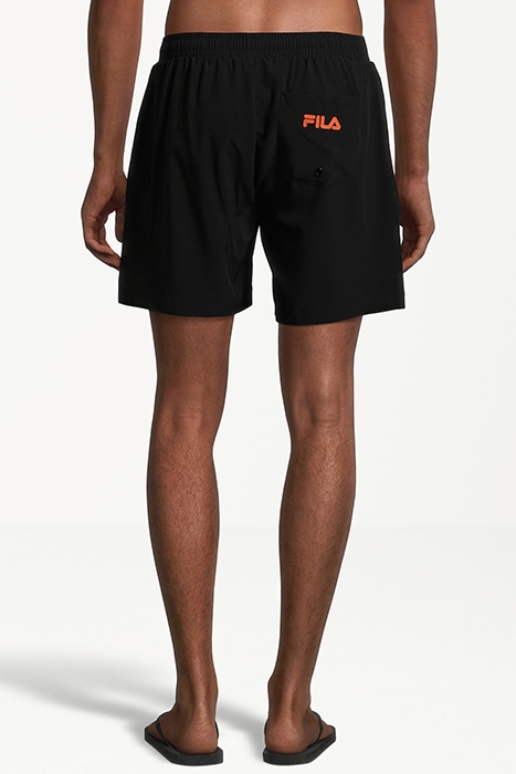 SCALEA BEACH SHORTS BLACK 3