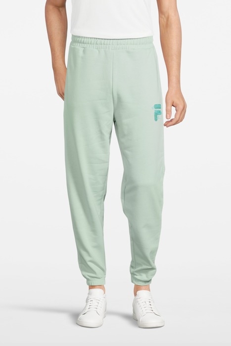 BADRA RELAXED SWEAT PANTS SILT GREEN 2
