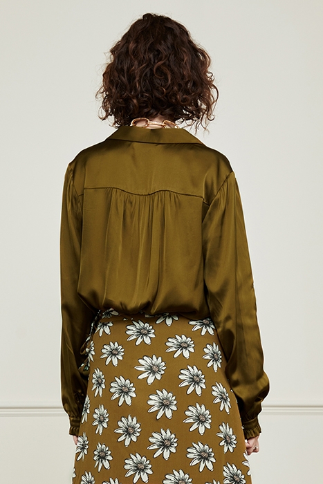 MIRA BOHO BLOUSE ODD OLIVE 3