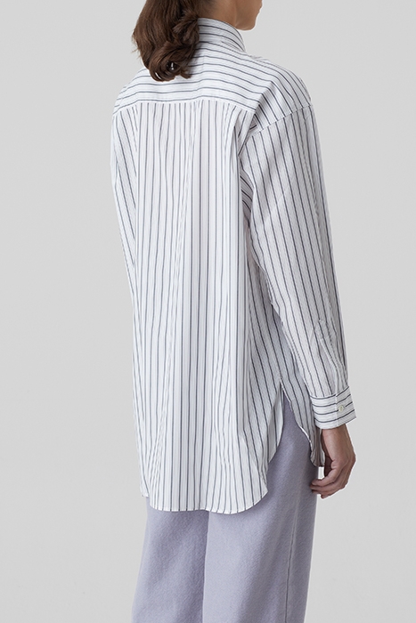 WOMEN BASIC SHIRT SHIRTS & BLOUSES DARK SHADOW 2