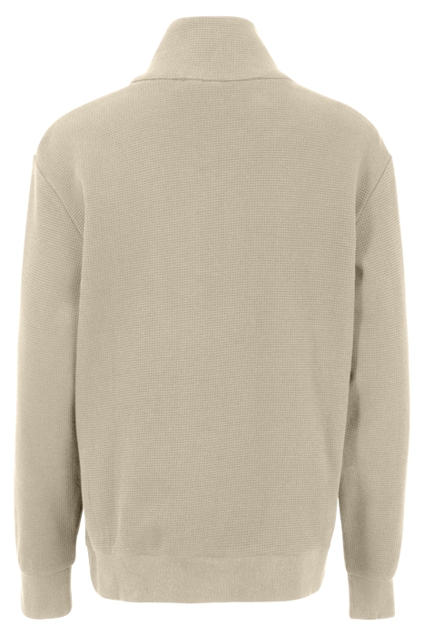 TAENNAES HALF-ZIP SHIRT FIELDS OF RYE 2