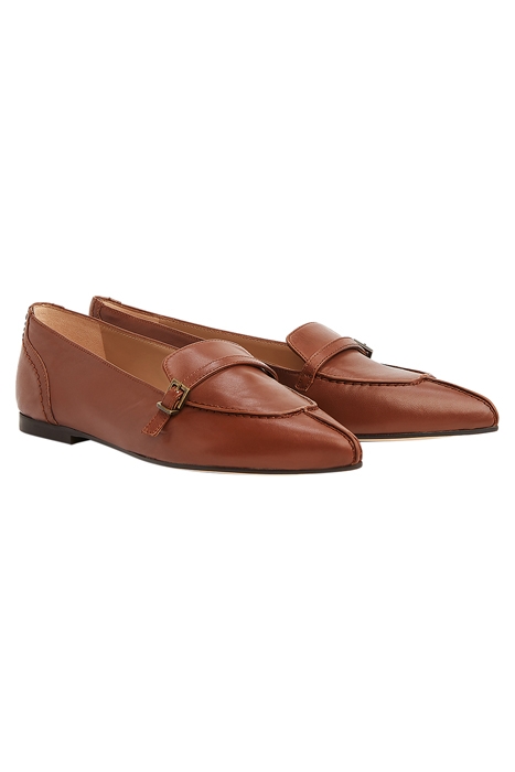 POLLIANA LOAFER TAN 2
