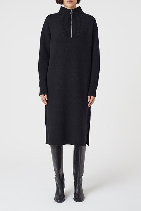 WOMEN TROYER DRESS DRESSES BLACK 1