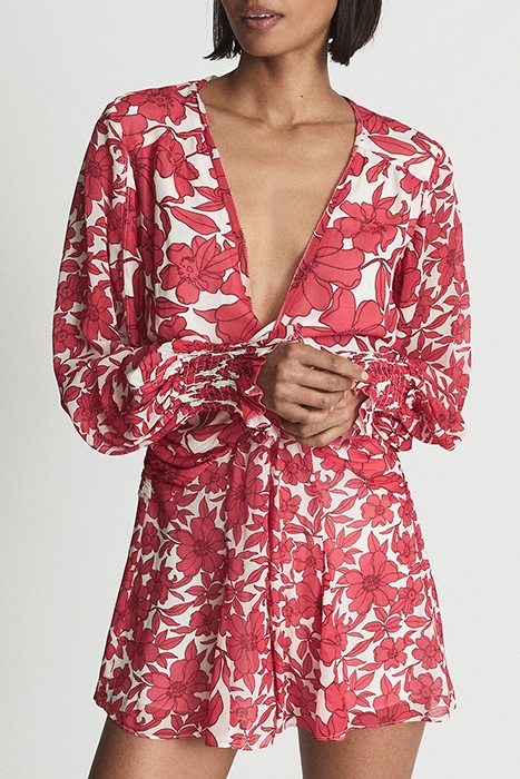 SUMMER-PRINTED RESORT PLA PINK 1