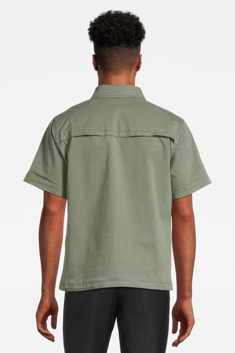 CASUAL OVERHEMD KM DUCK GREEN 3