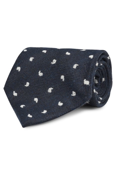 NAVY PAISLEY TIE 1