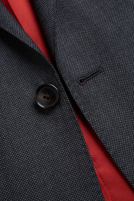 DARK GREY BIRD'S EYE SIENNA SUIT 5