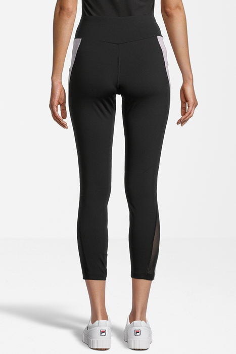 REDON 7/8 TIGHTS BLACK-FAIR ORCHID 3