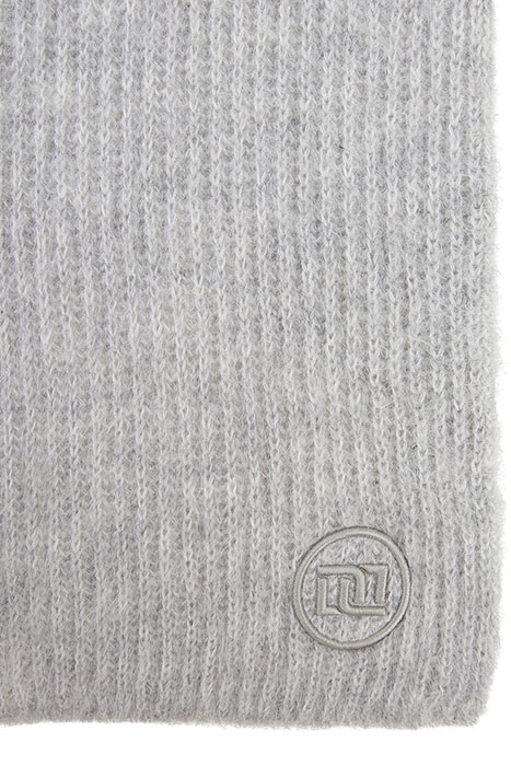 VIVA SCARF DARK HEATHER GREY 5