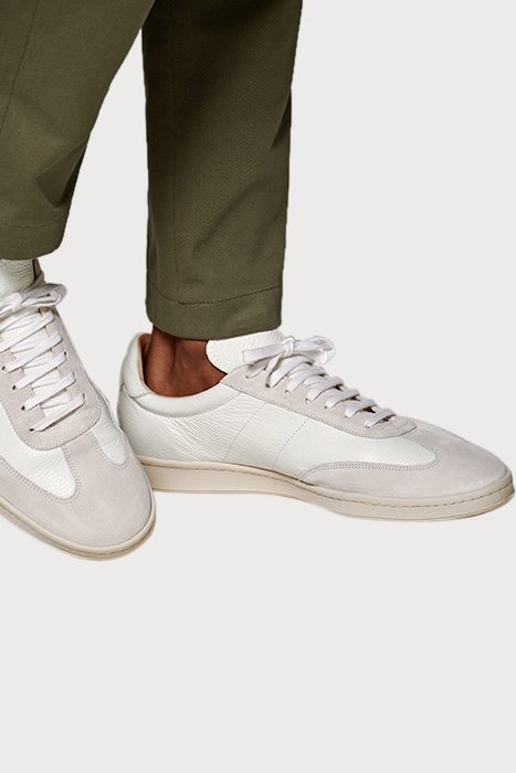 MID GREEN PLEATED CAMPO CHINO 6