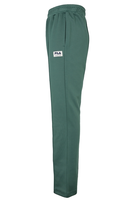 TANNENBERG PIN TUCK PANTS BLUE SPRUCE 3