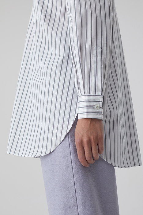 WOMEN BASIC SHIRT SHIRTS & BLOUSES DARK SHADOW 3