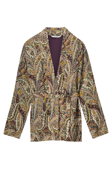 KIMONO PAISLEY SEERSUCKER MULTICOLOUR 1