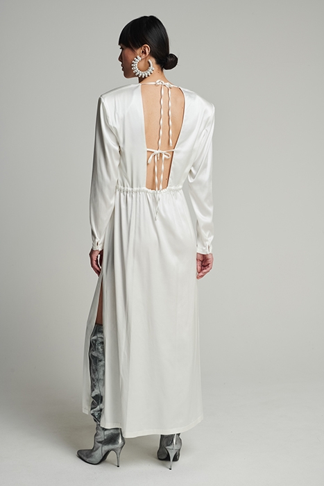 CRUST DRESS OFF WHITE 3
