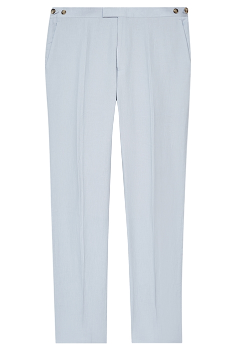 KIN-LINEN MIXER TROUSER POWDER BLUE 3