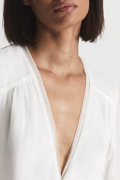 ELLIE-LONG ROMPER WHITE 5