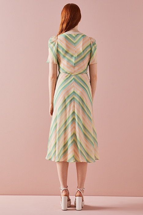 HOLZER MIDI DRESS MULTICOLOR 3