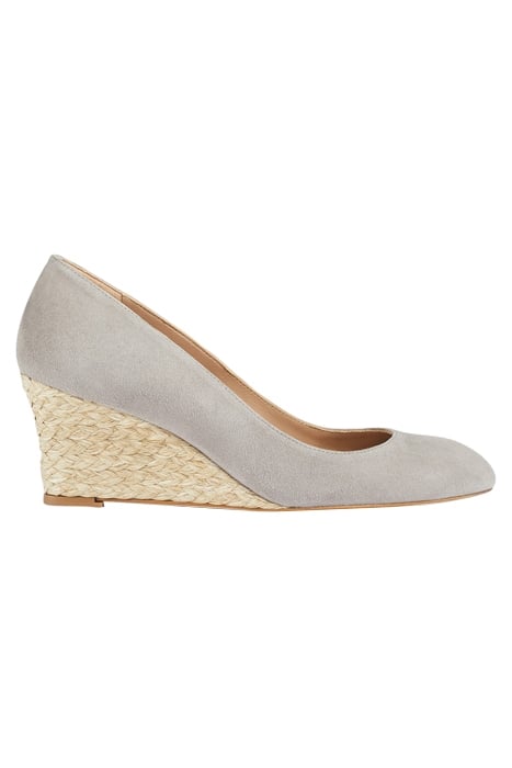 EEVI ESPADRILLES PALE GREY 1