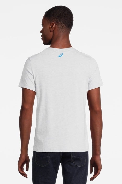 GRAPHIC TEE TRABUCO 2 MID GREY HEATHER 3