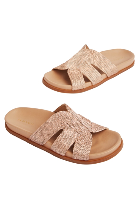 RACHELLE MULE ROSE GOLD 3