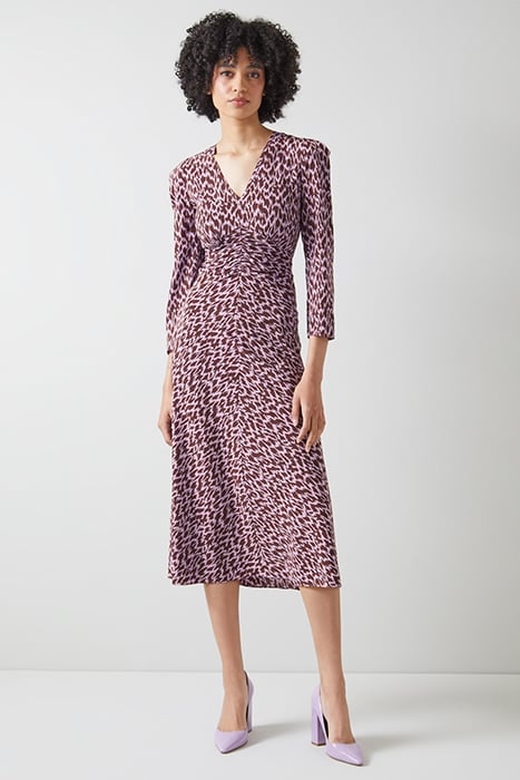 GABRIELLE MIDI DRESS MULTICOLOR 1