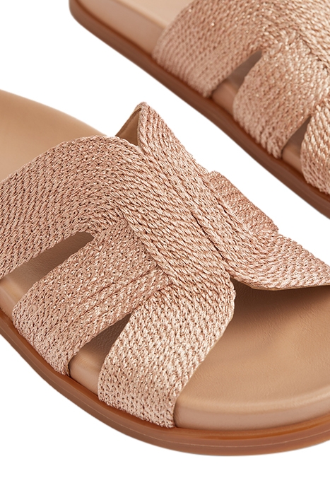 RACHELLE MULE ROSE GOLD 4