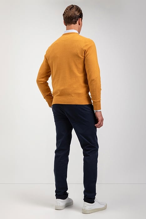 V-NECK SWEATER MEDIUM YELLOW 4