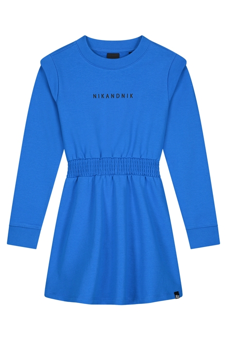 BO SWEATDRESS COBALT BLUE 1