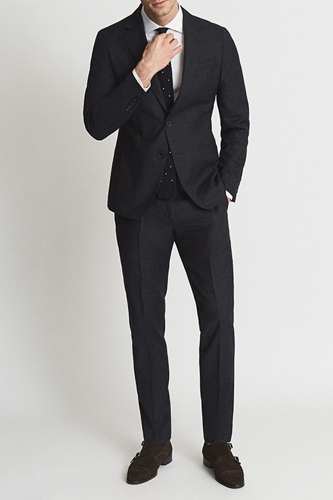 TUNN SUIT PANTS NAVY 2