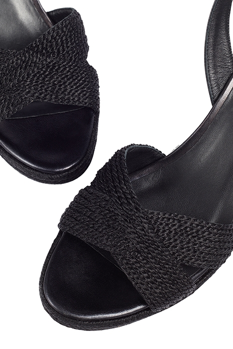 SANTANA SANDAL BLACK 4