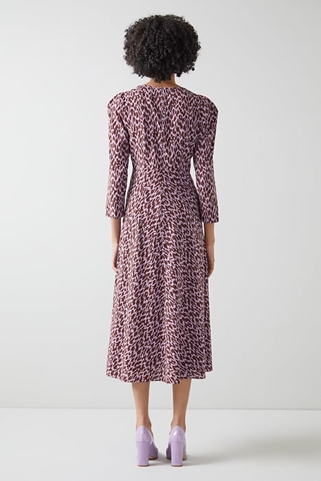 GABRIELLE MIDI DRESS MULTICOLOR 2