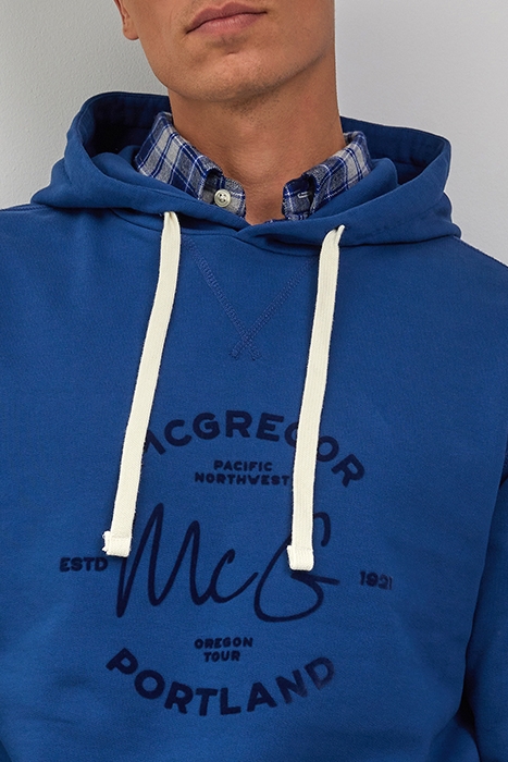 GRAPHIC HOODY MARINE 4