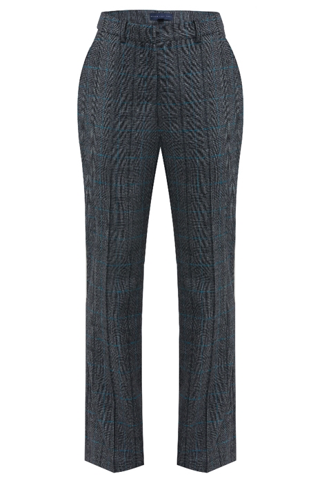 ISLA CHARCOAL CHECK PANT 1