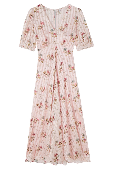 LEITH MIDI DRESS PINK 5