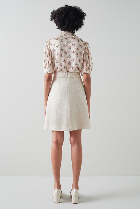 ADA MINI SKIRT CREAM 3