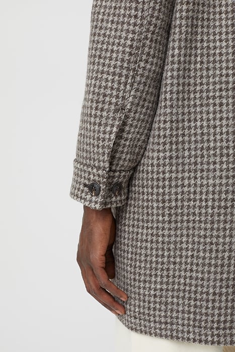 MAX OVERSHIRT JACKETS & COATS BROWN KHAKI 5